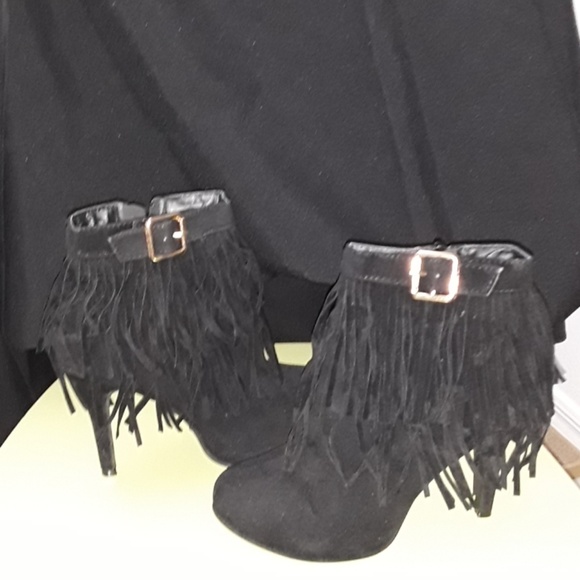 VELVET BOOTS - Picture 2 of 6